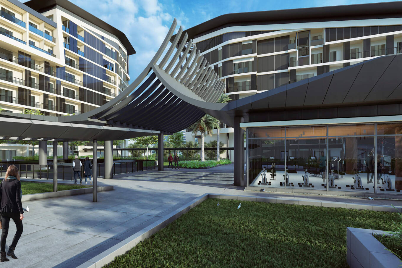 Apartment with 2 bedrooms in Masdar City, Abu Dhabi